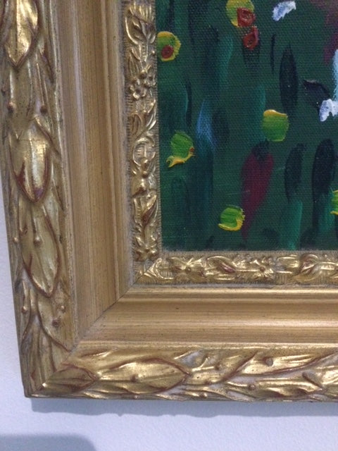 Il bacio di Gustav Klimt – Replica di alta qualità con cornice