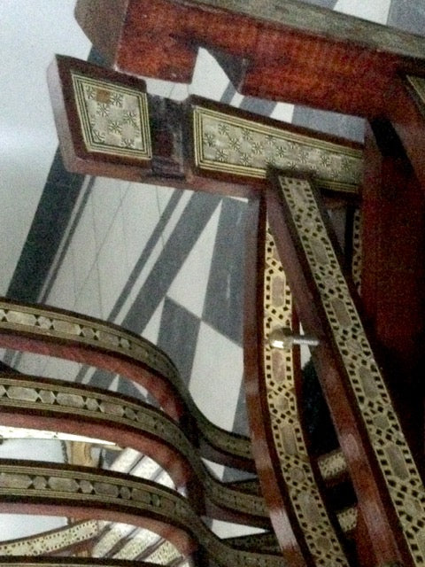 Unique Handcrafted Oriental Salon Set