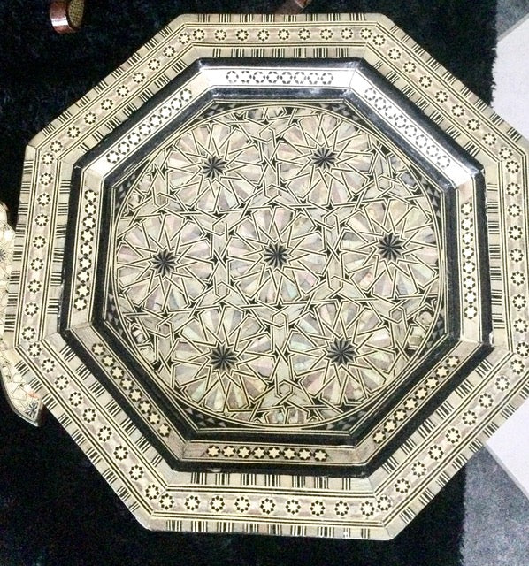 Unique Handcrafted Oriental Salon Set