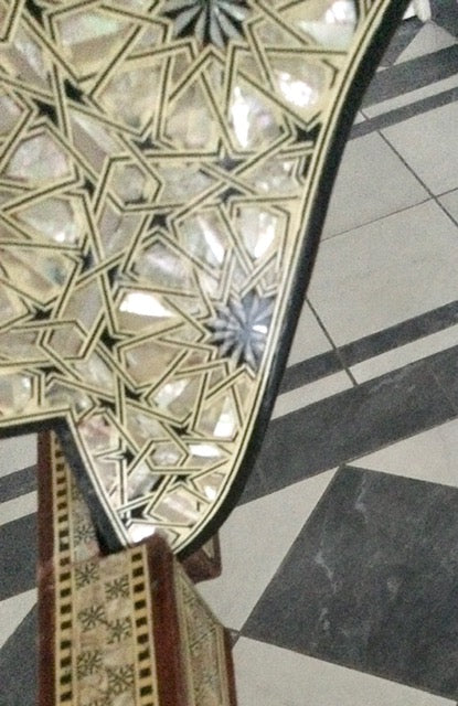 Unique Handcrafted Oriental Salon Set