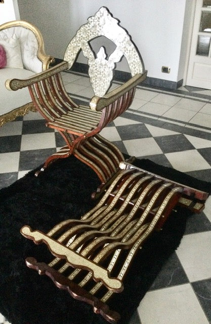 Unique Handcrafted Oriental Salon Set