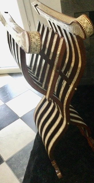 Unique Handcrafted Oriental Salon Set