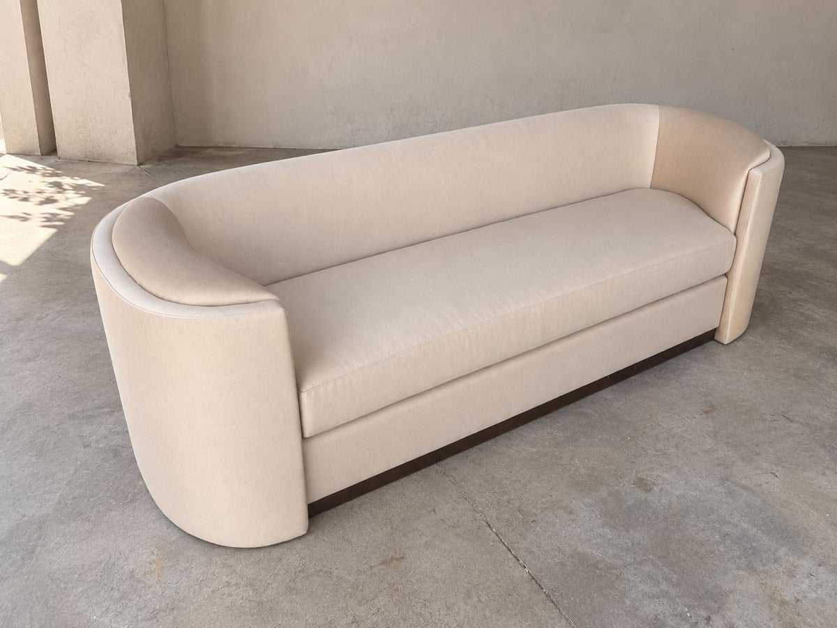 Damien Langlois-Meurinne 2.40m Sofa in Cream