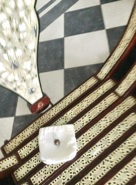 Unique Handcrafted Oriental Salon Set