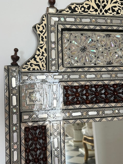 Unique Handcrafted Oriental Salon Set - Meubles Monaco
