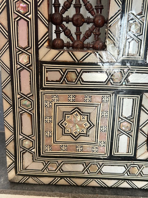 Unique Handcrafted Oriental Salon Set