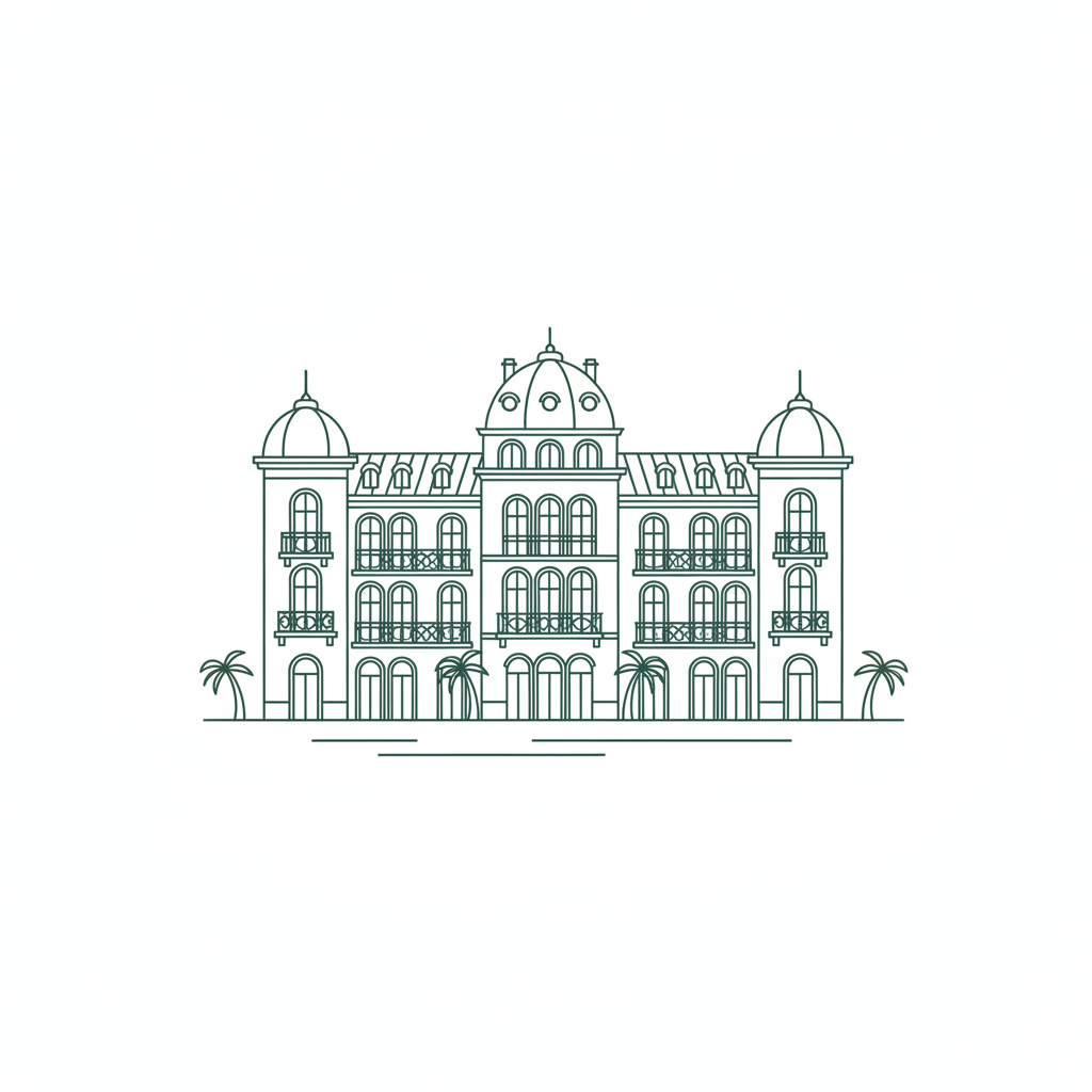 Riviera Seaside Buildings