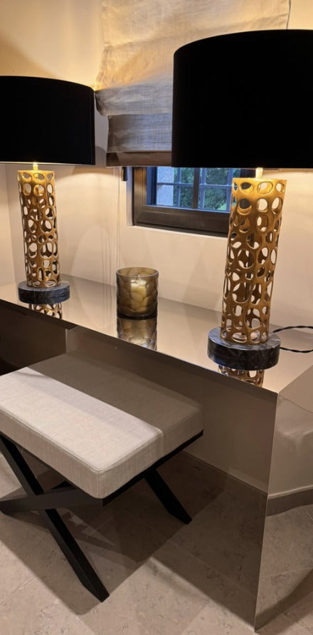 Taupe Console Table – 160 cm