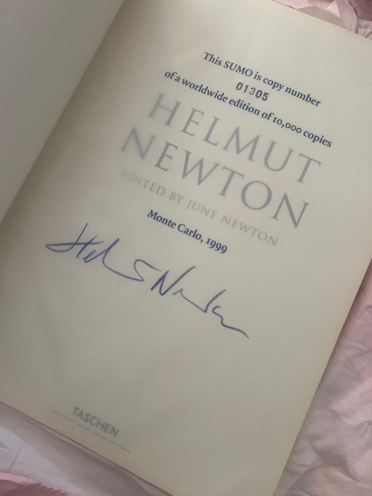 Helmut Newton SUMO – Signed Limited Edition Taschen Book