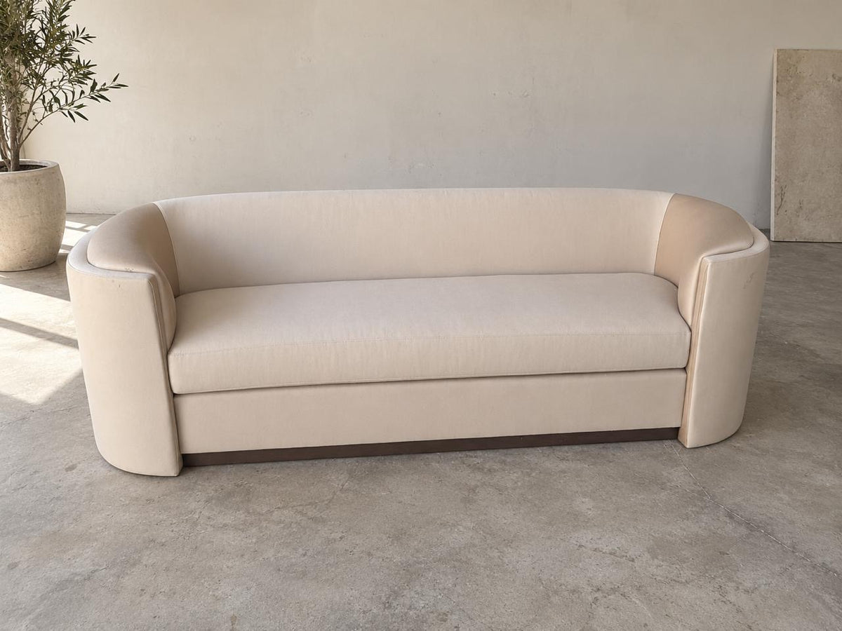 Damien Langlois-Meurinne 2.40m Sofa in Cream