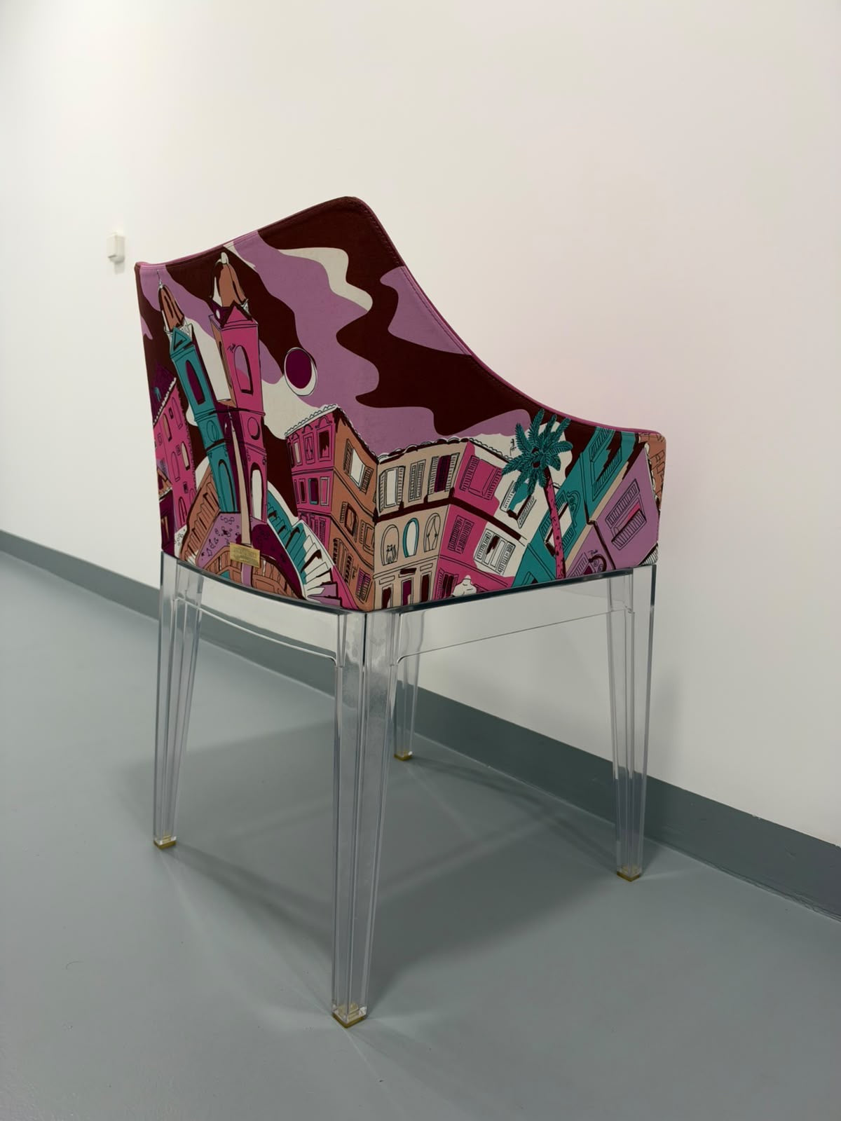 Pair of Kartell Madame “World of Emilio Pucci” Armchairs by Philippe Starck