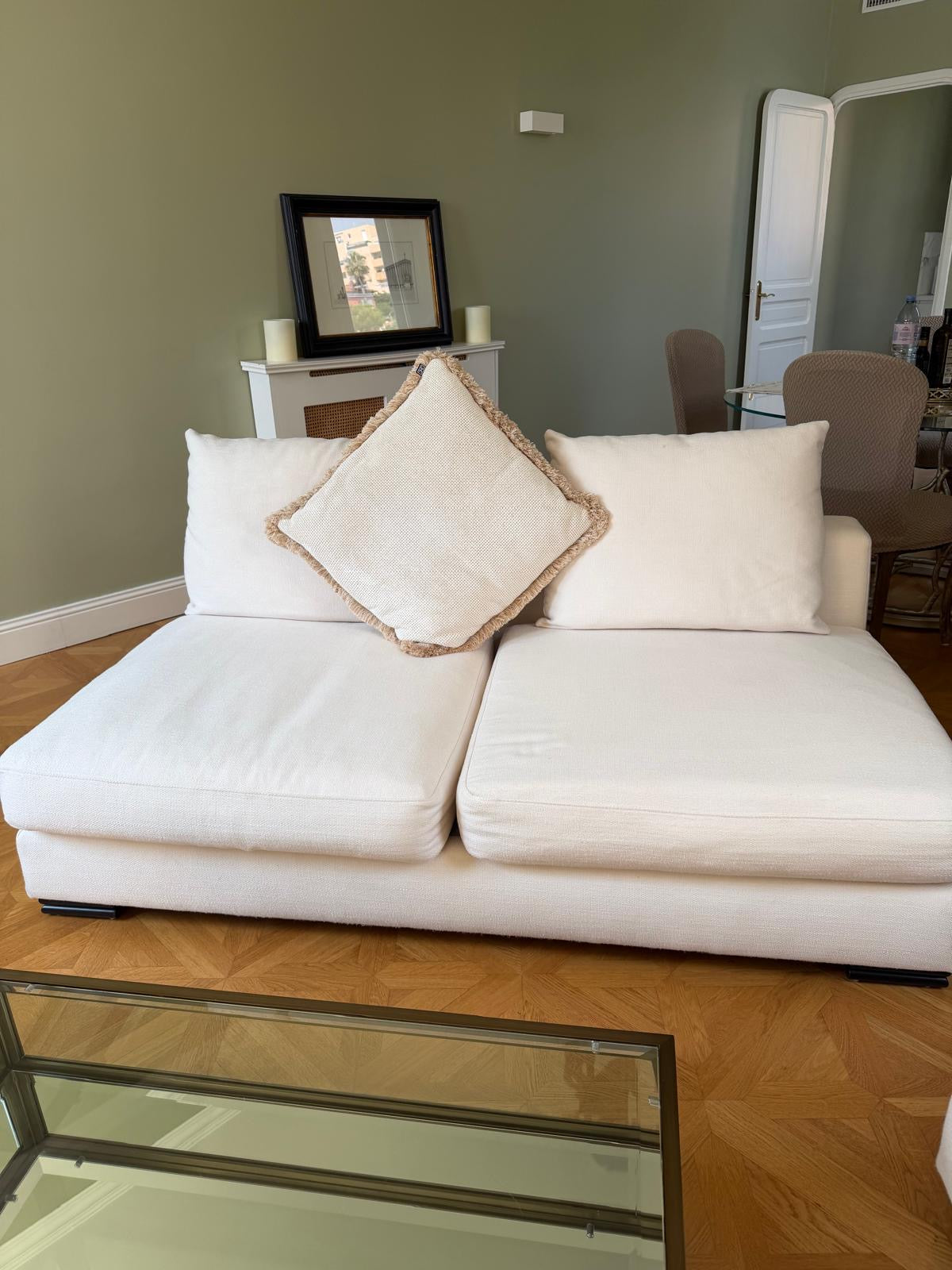 Eichholtz Clifford Modular Sofa in Avalon White