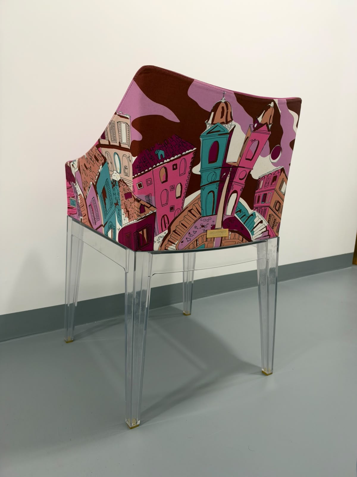 Pair of Kartell Madame “World of Emilio Pucci” Armchairs by Philippe Starck