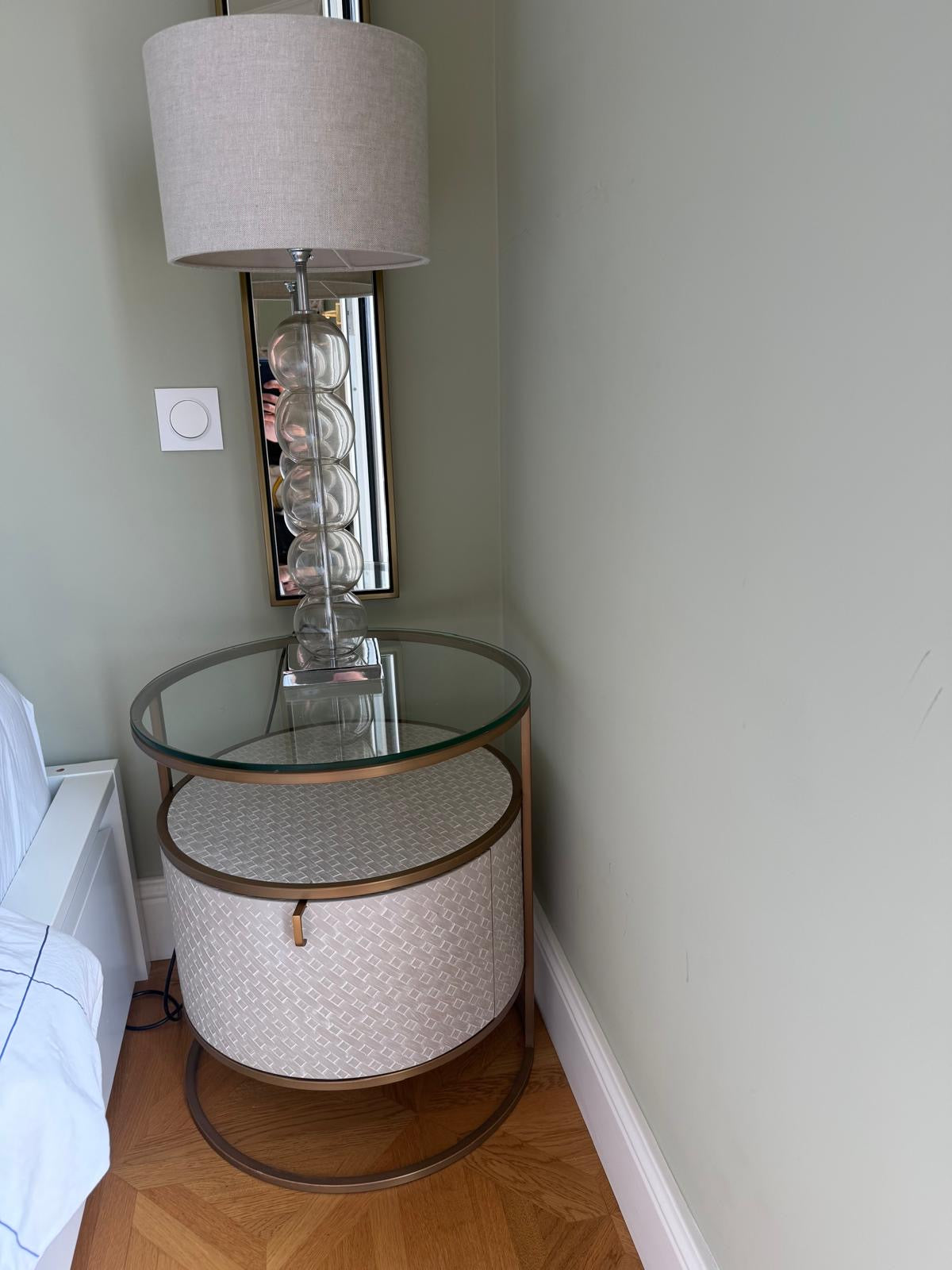 Napa Valley Bedside Tables (Pair) by Eichholtz