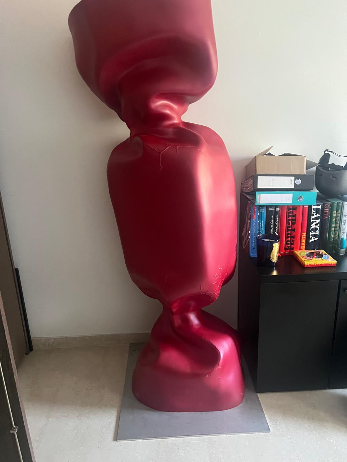 Laurence Jenkell Monumental Bonbon Sculpture – 220 cm