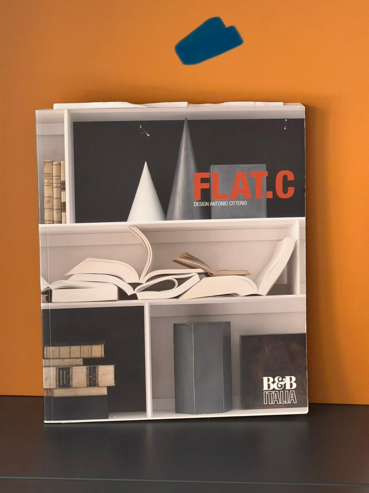 Bibliothèque modulaire et meuble de rangement assorti B&B Italia