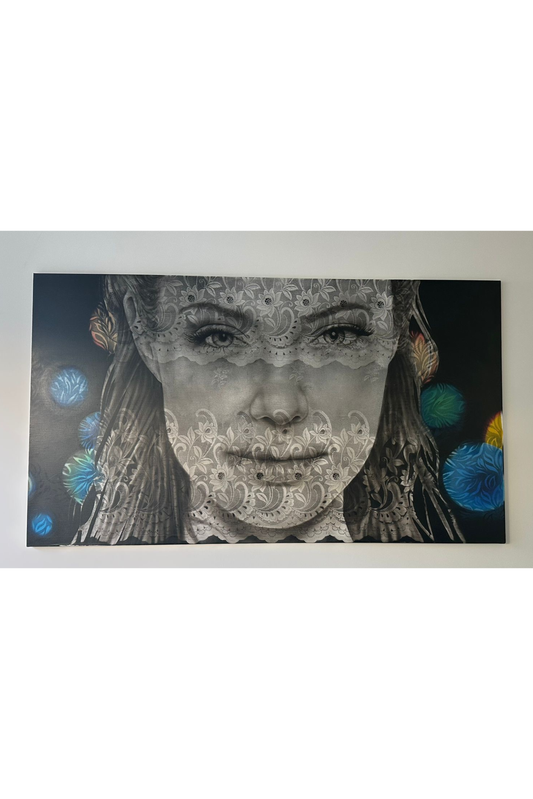 Angelina Art – Large Contemporary Portrait