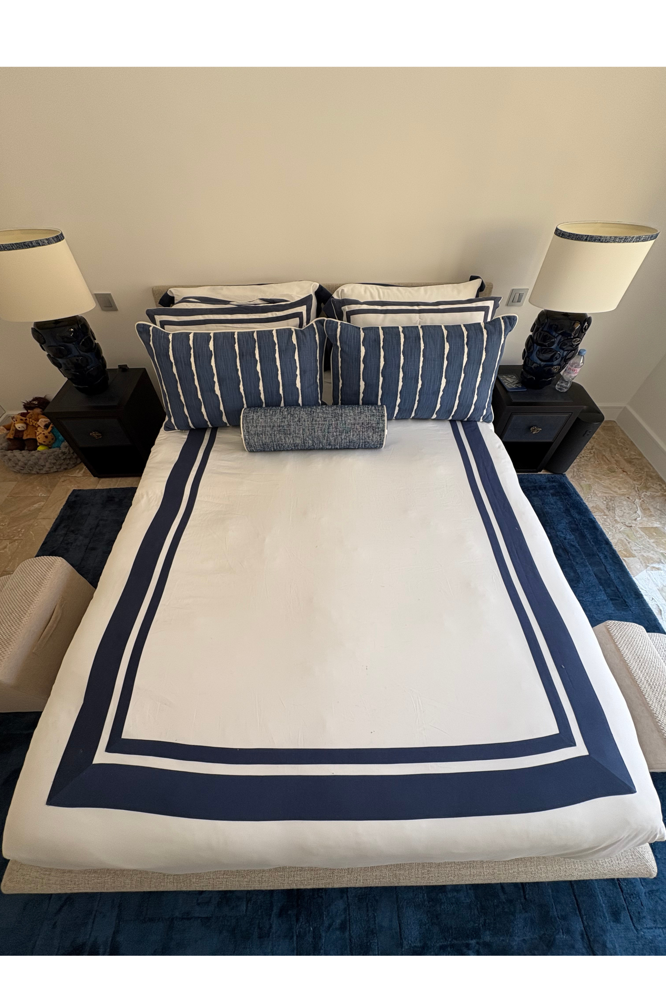 B&B Italia Bed with Sabrina Monte-Carlo Mattress