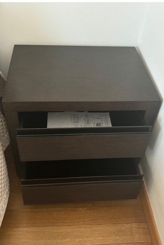 Pair of Stylish &amp; Functional Bedside Drawer Units – Seller Asking €450