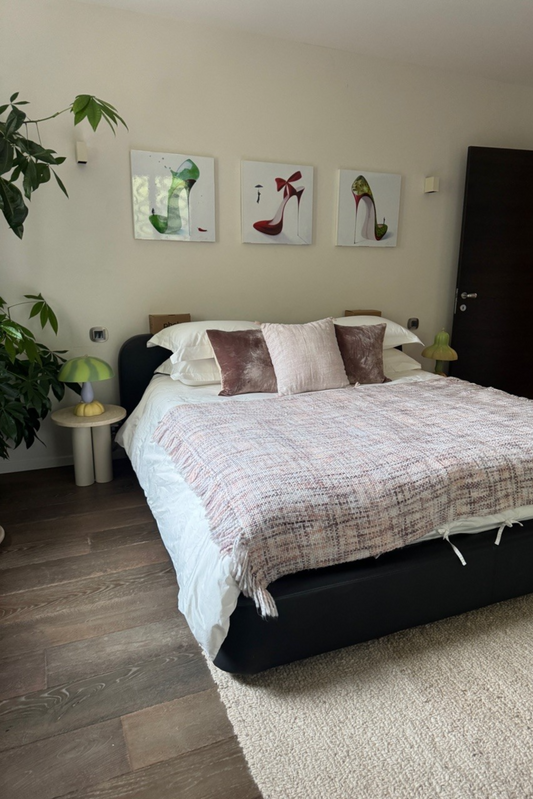 Letto con contenitore interno (materasso non incluso)