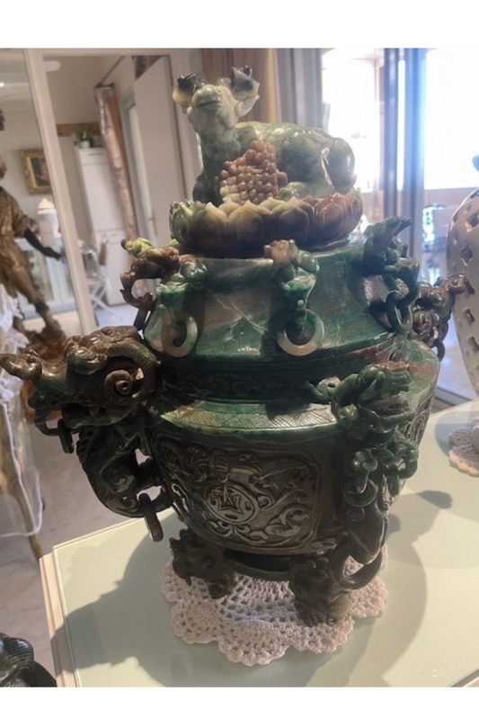 Brûle-Parfum “Jade Ho-nan de Nan Fung