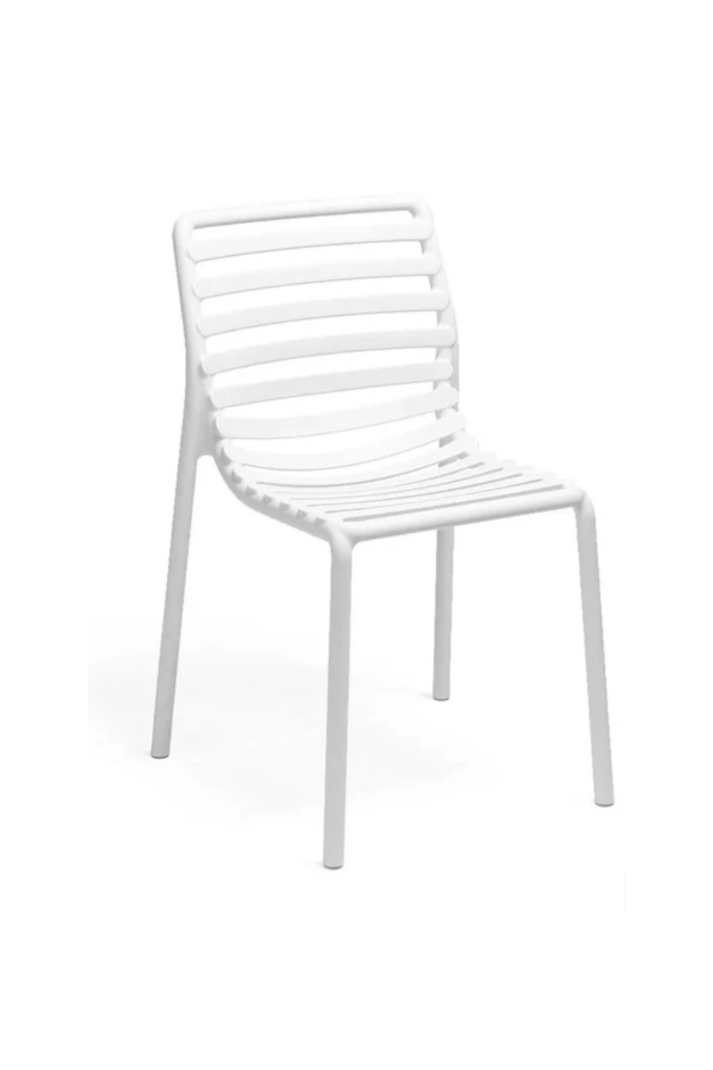 Set of 8 Doga Bistrot Outdoor Dining Chairs - Meubles Monaco
