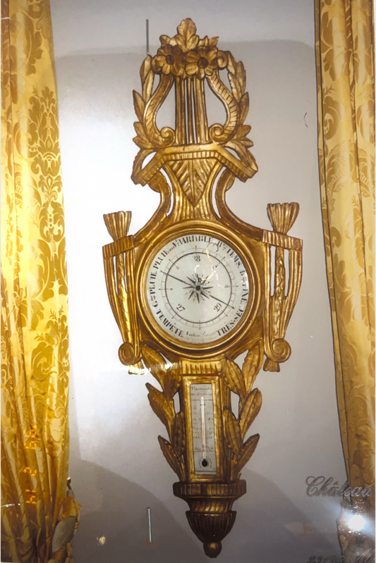 Baromètre d’époque Louis XVI