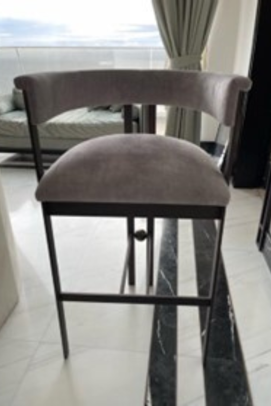 Tabouret de bar Humbert &amp; Poyet sur mesure x 3