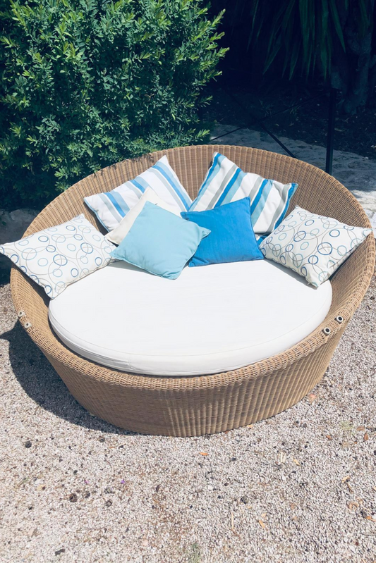 Dedon Love Seat x 2 and Canape