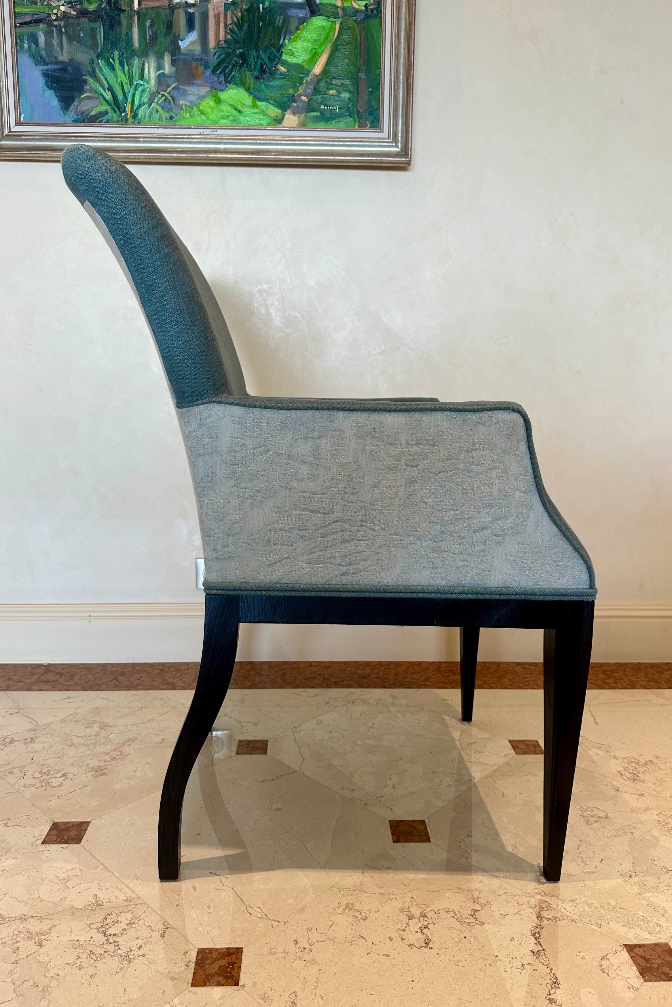 Julian Chichester Dining Room Table Chairs x 8 - Meubles Monaco