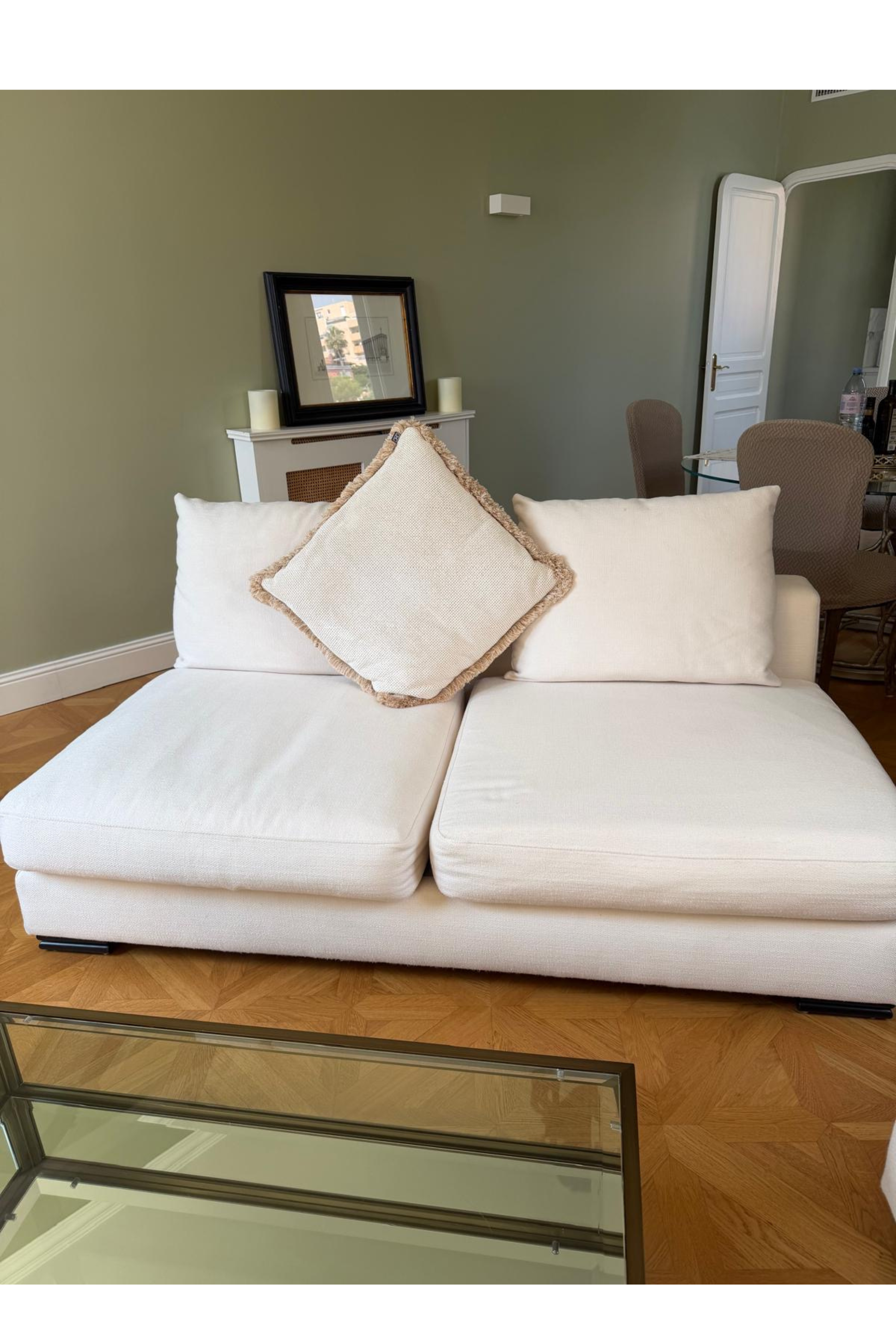 Eichholtz Clifford Modular Sofa in Avalon White