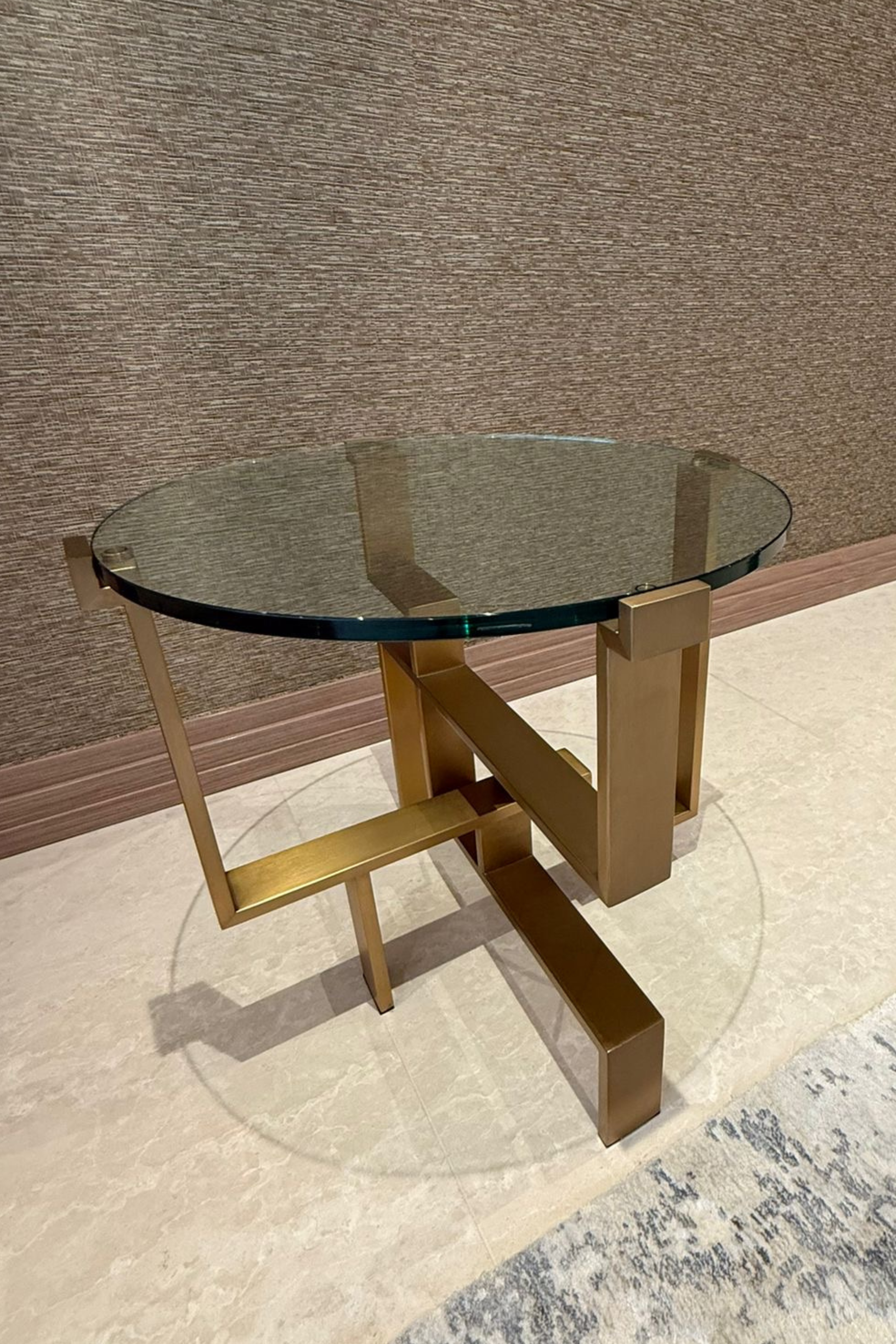 2x Eichholtz Chuck Side Tables - Meubles Monaco