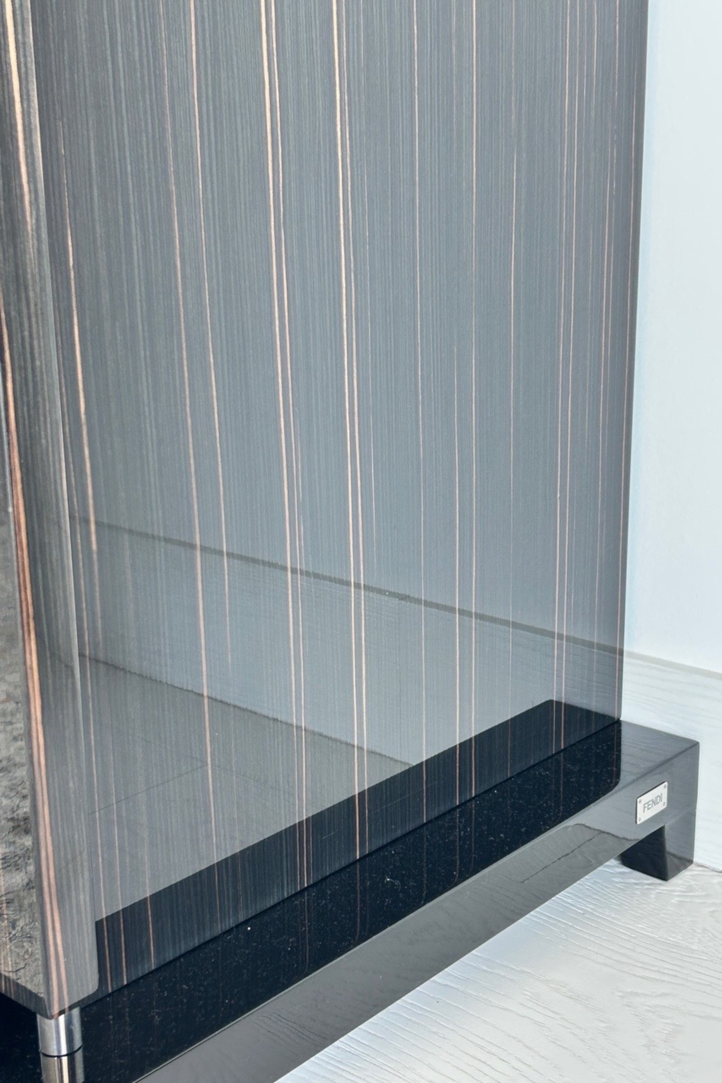 Fendi Casa Lacquered Ebony Buffet - Meubles Monaco
