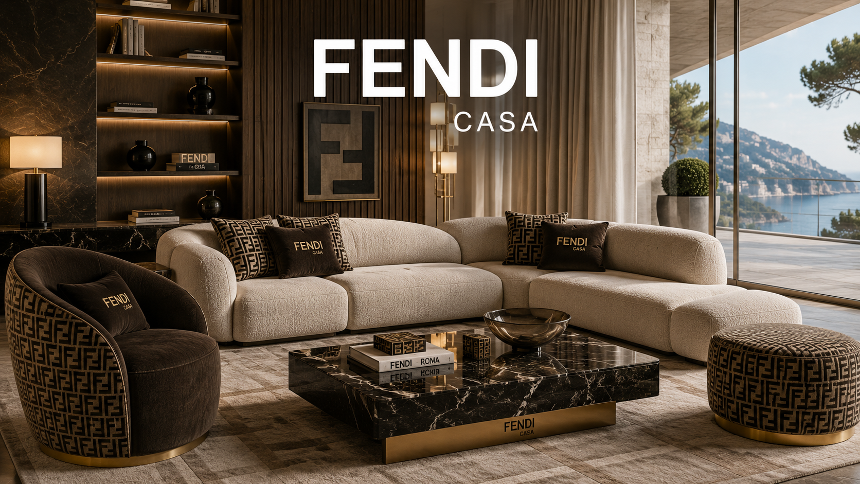 Fendi Casa second-hand furniture South of France