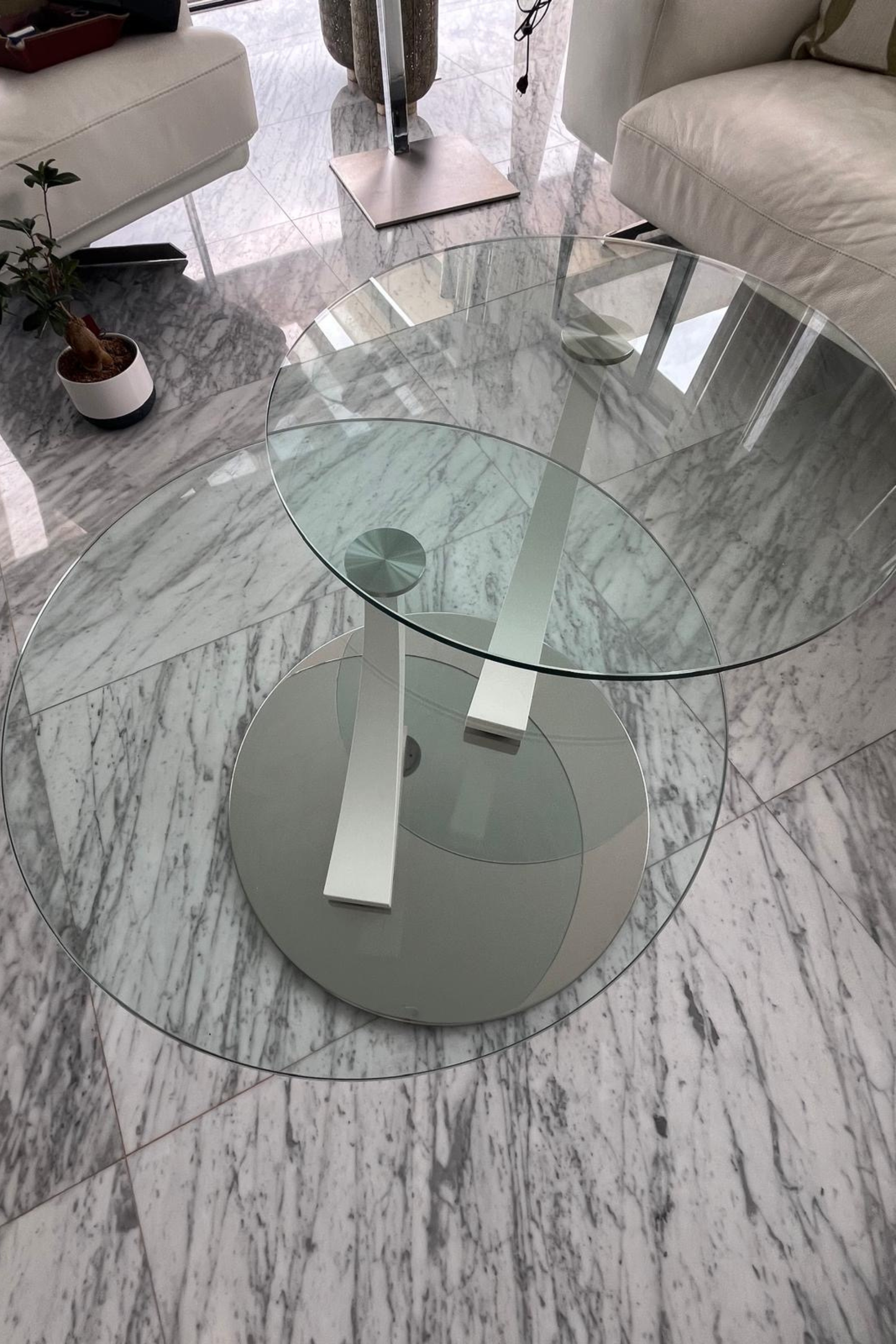 Glass Coffee Table