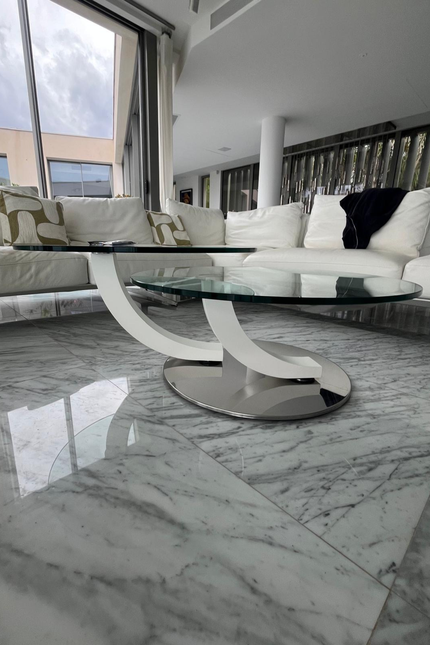 Glass Coffee Table