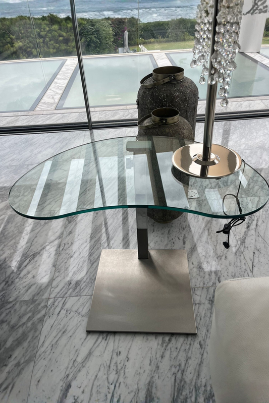 Modern Glass Side Tables