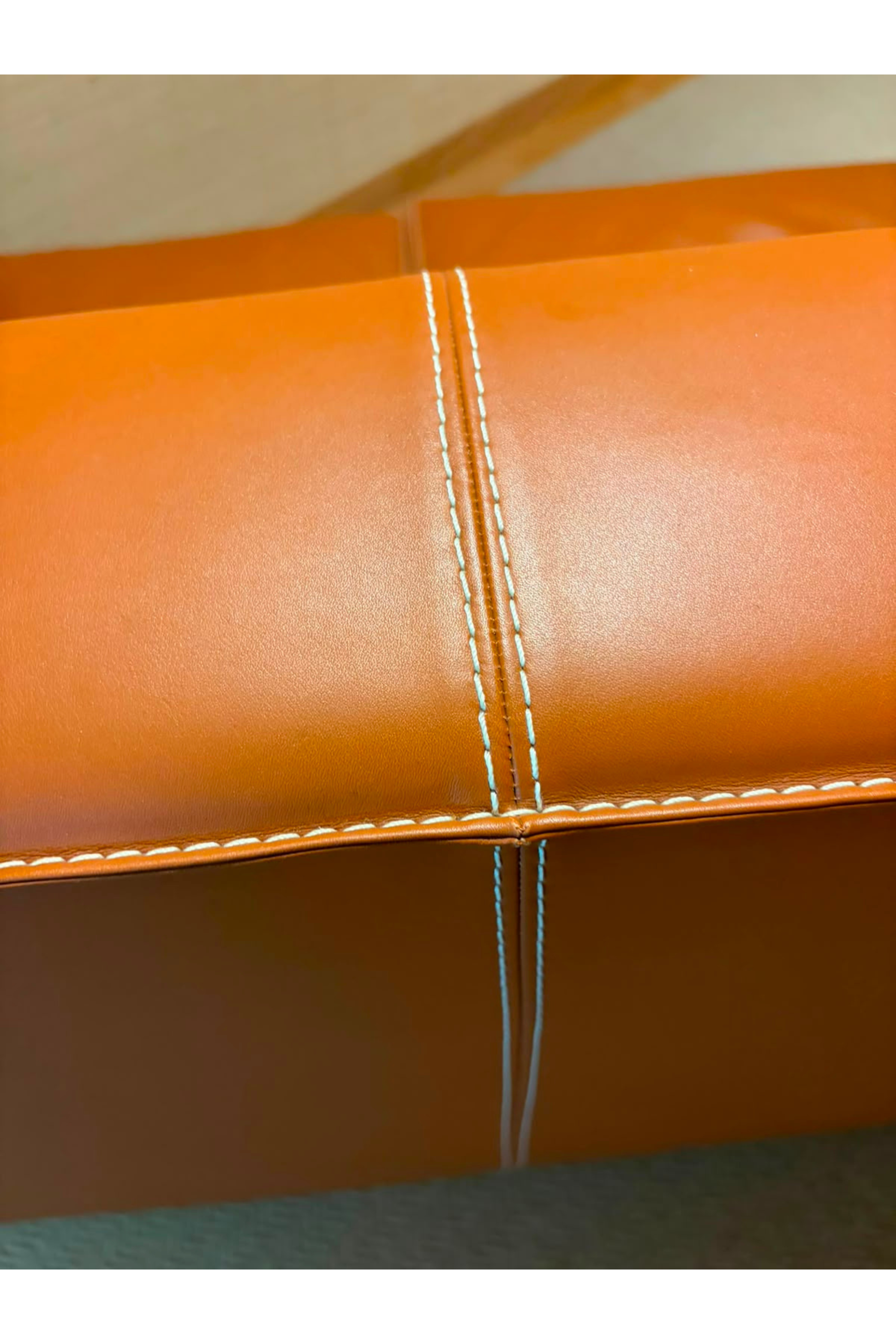 Hermès Rééditions J.M. Frank Three-Seater Sofa