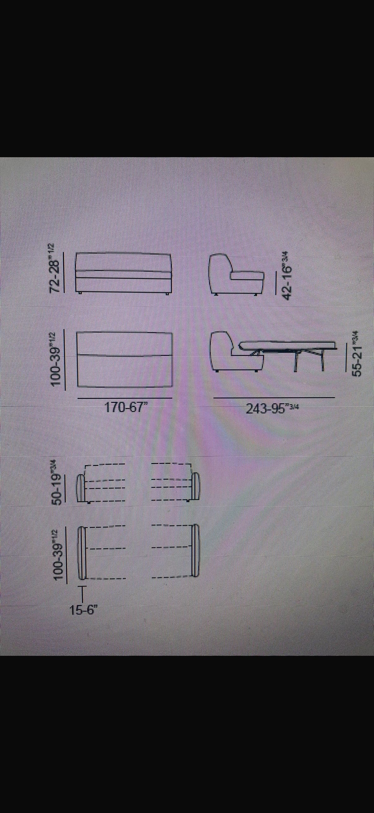 D’Aniello Reti Italian sofa bed