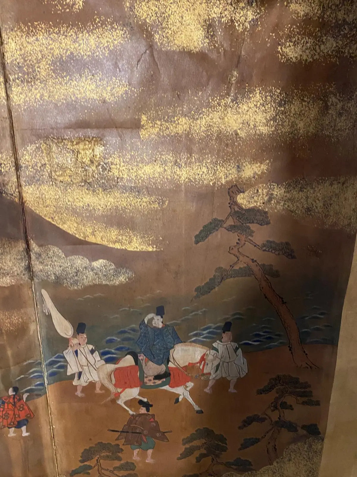Paravento giapponese da una collezione d'arte privata – 200 × 200 cm