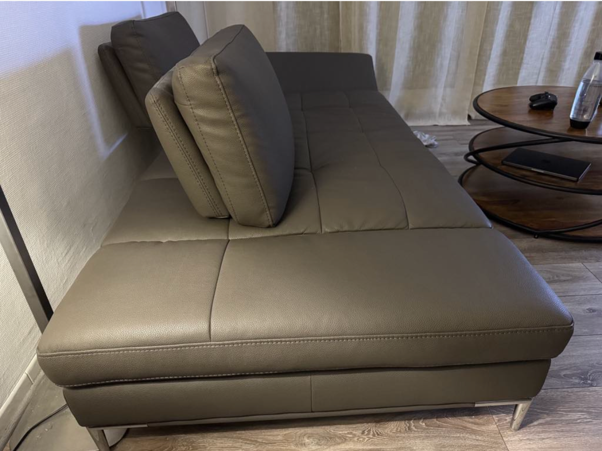 eSecond hand leather sofa for sale monaco