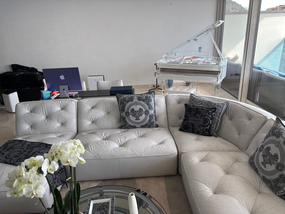 Timothy Oulton Leather Sofa