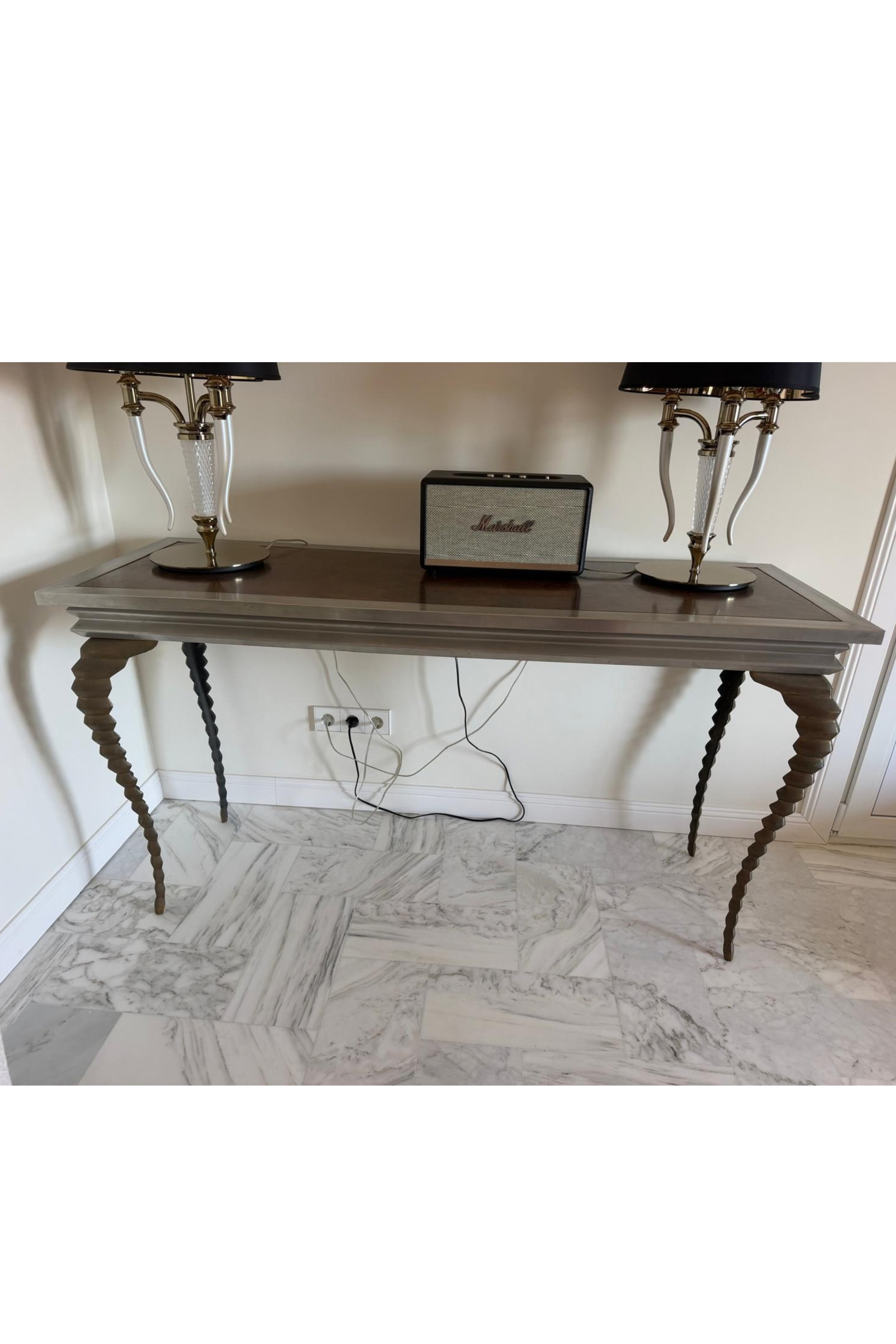 Mark Brazier-Jones Sculptural Console Table