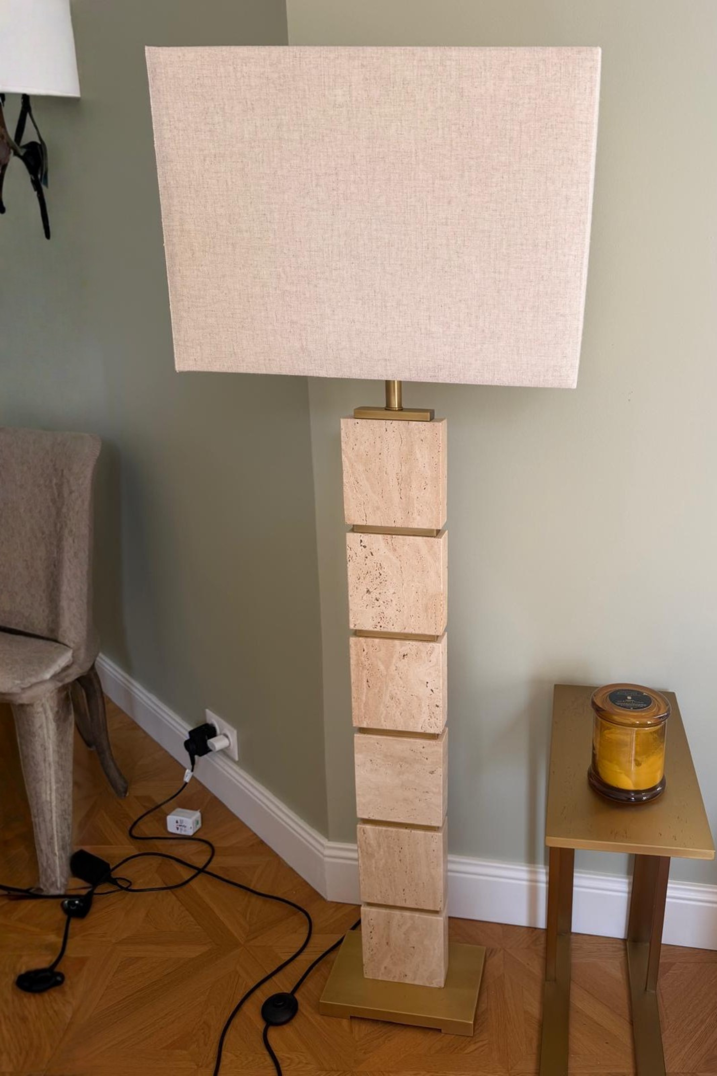 Newport Floor Lamps (Pair) by Eichholtz