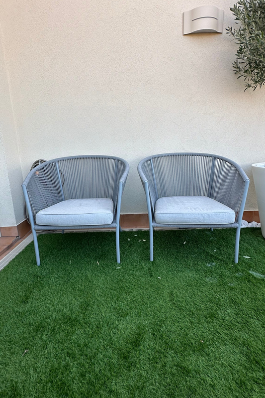 Outside Chairs x 2