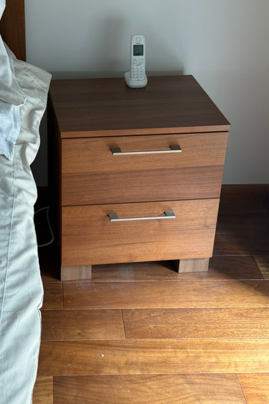 Pair of BoConcept Lugano Bedside Tables