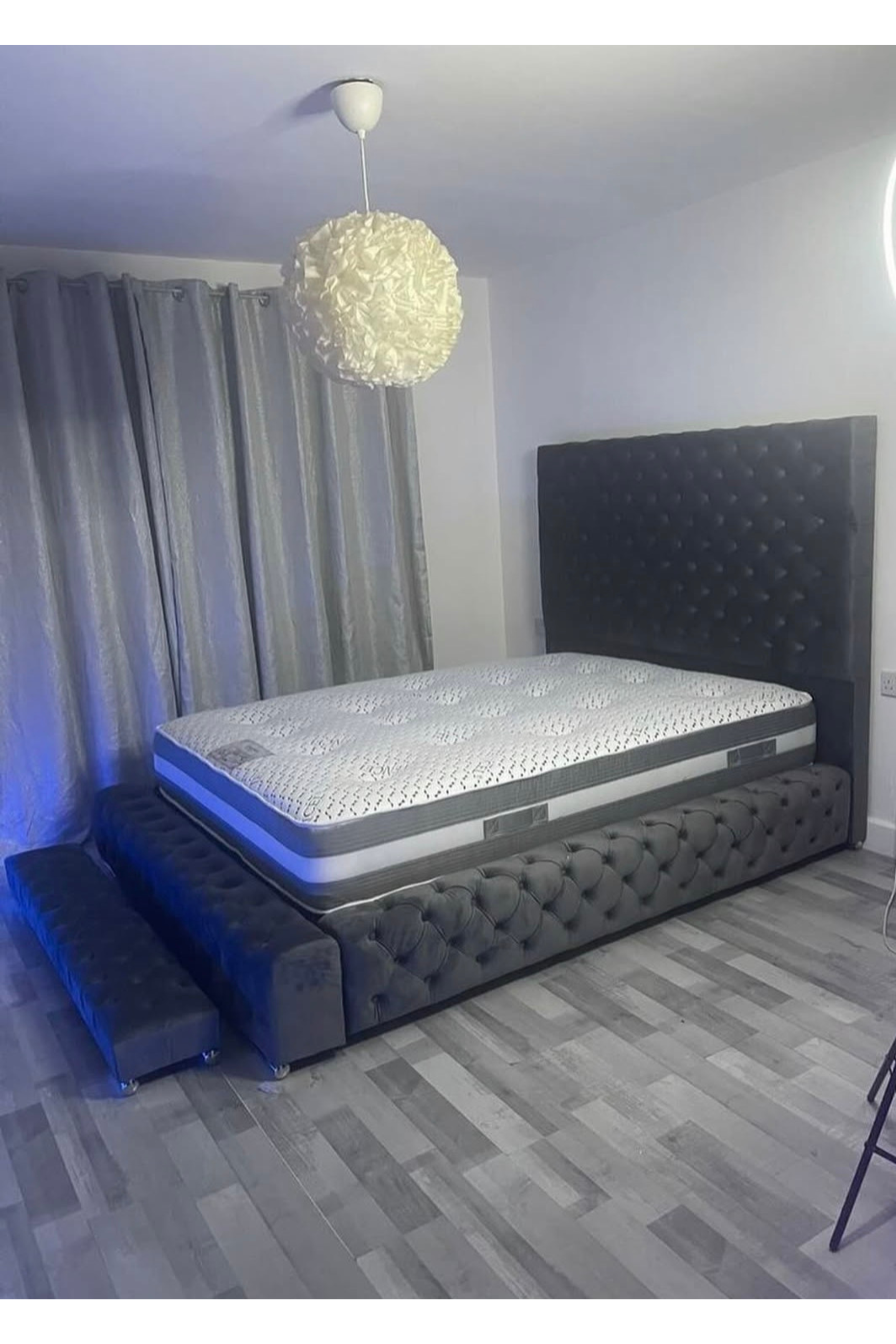 Park Lane Ambassador Luxury Upholstered Bed