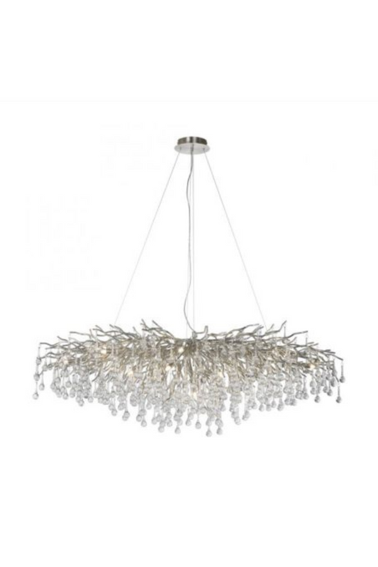 Paul Neuhaus 15 Light Icicle Chandelier