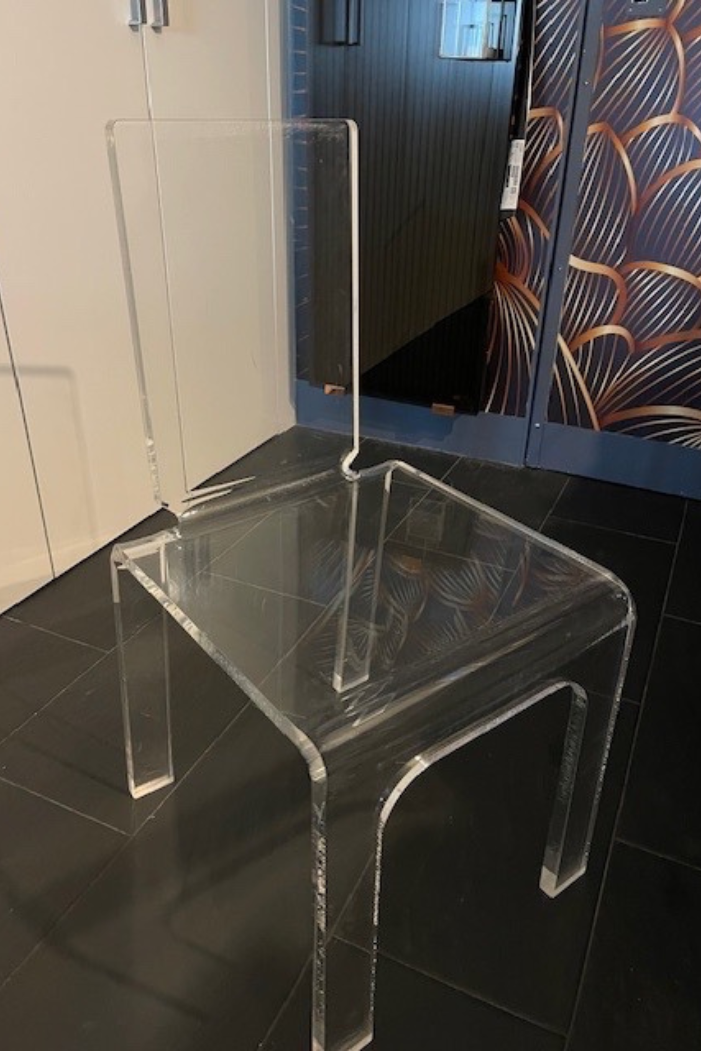 Perspex Chair - Meubles Monaco