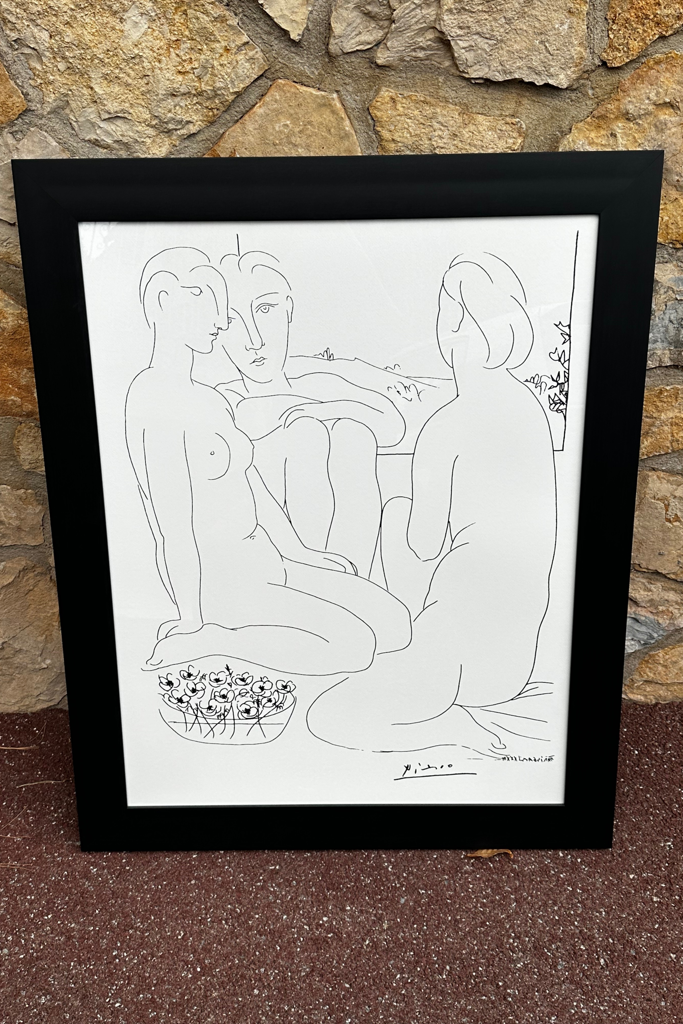 Picasso print - Meubles Monaco